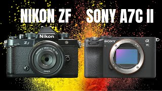 Nikon Zf vs Sony A7CII  Which One Should I Buy Umm Or should I skip both [upl. by Honora320]