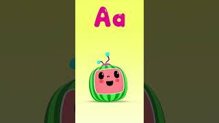 A is for Airplane ✈️ Learn ABC shorts cocomelon [upl. by Gilman]