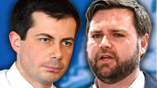 JD Vance Fs Around and Finds Out Why You Dont Piss Off Pete Buttigieg [upl. by Skyler126]