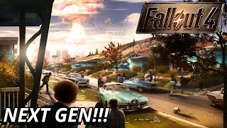 🔥Checking Out The Next Gen Vibes🫡🔴Fallout 4 NEXT GEN Livestream Gameplay [upl. by Viscardi938]