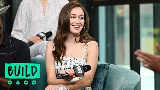 What Alycia DebnamCarey Finds Most Rewarding About Her Character In quotFear the Walking Deadquot [upl. by Atwekk51]