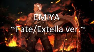 FateEXTELLA OST  Emiya  by James Harris [upl. by Panthea]