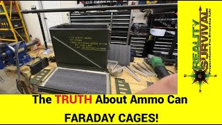 The TRUTH about Ammo Can Faraday Cages [upl. by Are]