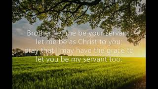 The Servant Song 040 All the Best Songs of Praise amp Worship Richard Gillard [upl. by Ynnub]