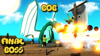 Fighting BOB The FINAL Boss  Muck [upl. by Eniahpets]