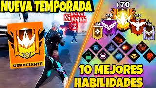 10 MEJORES HABILIDADES PARA BRCLASIFICATORIA NUEVA TEMPORADA 41 FREE FIRE SUBE A MAESTRO FACIL [upl. by Emmett]