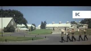 1960s Quebec Canada 16mm Colour Home Movies [upl. by Ellenahc]