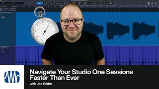 Navigate Your Studio One Sessions Faster Than Ever  PreSonus [upl. by Danais]