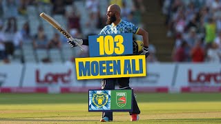 Moeen Ali scores third T20 hundred and first as a Bear  HIGHLIGHTS  Vitality Blast [upl. by Salkin]