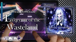 【Arcaea】 Laqryma of the Wasteland Beyond 9 PURE MEMORY MAX4 [upl. by Aduh592]