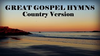 Great Gospel Hymns  Country Version  Lyric Video by Lifebreakthrough [upl. by Enilekaj435]