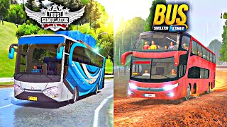 🚚Bus Simulator Ultimate VS Bus Simulator Indonesia  Whos is best [upl. by Francoise]