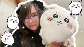 CHIIKAWA PLUSH BAG UNBOXING [upl. by Mcilroy]