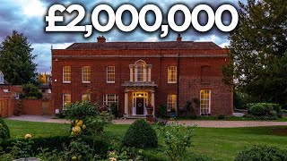 Inside a £2000000 Grade II Listed Manor House [upl. by Uolyram]