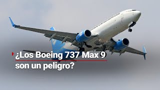 ¿Es PREOCUPANTE lo de los Boeing 737Max 9  Habla vocero del Sindicato de Pilotos [upl. by Gemma]