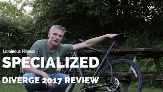 Specialized Diverge 2017 A1 Review [upl. by Chancelor]