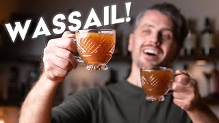 Wassail A history amp recipe of a very festive winter drink [upl. by Aerdnac613]