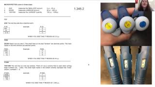 How to Set amp Read Micropipettes [upl. by Vera]