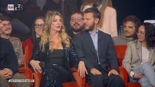 quotSbanca Sanremoquot con Alba Parietti  Stasera cè Cattelan su Rai 2 del 31012024 [upl. by Decima679]