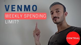 Venmo Weekly Spending Limits A complete Guide [upl. by Adolph]