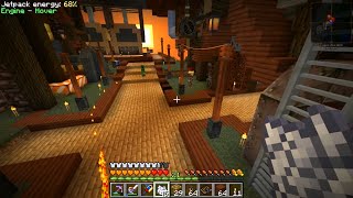 Ethos Modded Minecraft 55 Biodiesel Generator [upl. by Hackathorn]