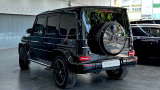 NEW Mercedes AMG G63  40L V8 BiTurbo G Wagon Off Road  Black Edition [upl. by Yvette600]