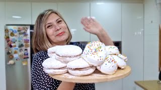 Empolvados y Almejitas  Dulces Chilenos deliciosos y faciles  Silvana Cocina [upl. by Noryahs]