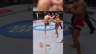 Khabibs HYPER AGRESSIVE UFC DEBUT SMESH [upl. by Tearle367]