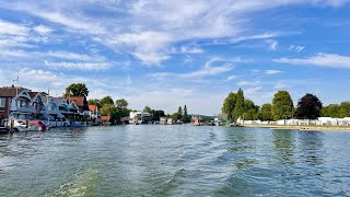 Summer Boating on Thames  Henley on Thames [upl. by Aiker56]