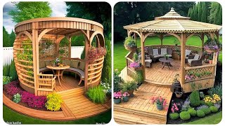 Backyard Gazebo The Perfect Addition to Your Outdoor Space [upl. by Kunz]