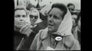 Entrevista a Madres de Plaza de Mayo en 1978 DOLOROSO RELATO [upl. by Nerrat301]