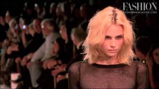 20120129 Andrej Pejic  In Fashion [upl. by Ralaigh462]