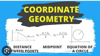 Coordinate geometry class 10 coordinate class 10 math [upl. by Hcnarb]