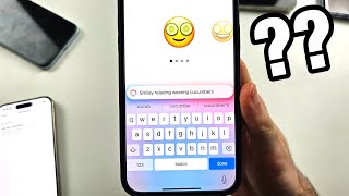 Can You Make AI Emoji on iOS 18 Genmoji no [upl. by Squire]