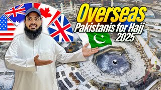 Hajj 2025 preparation for overseas Pakistan’s  hajj 2025 [upl. by Selohcin238]