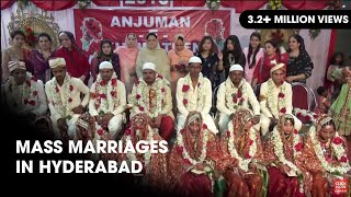 Anjuman e Khawateen organised Mass Marriages [upl. by Siloa]