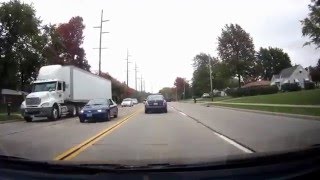 Driving through the suburbs of Cleveland Ohio [upl. by Sell355]