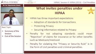 HIPAA Online Course  Health Insurance Portability and Accountability Act USA [upl. by Lola]