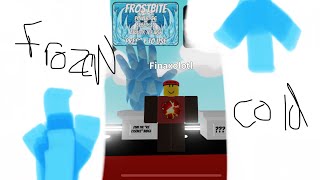 the ice trials have thawed over… NEW FROSTBITE Glove Slap battles Roblox [upl. by Imis]