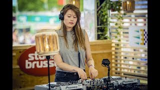 Charlotte de Witte  live bij Studio Brussel op Rock Werchter [upl. by Naamann]