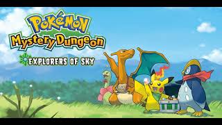 Barren Valley  Pokémon Mystery Dungeon Explorers of Sky Extended OST [upl. by Anovahs]