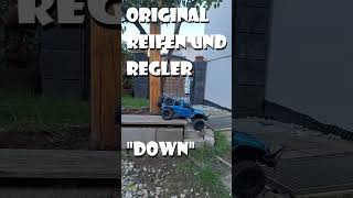 Original Reifen und Regler down [upl. by Arbba]