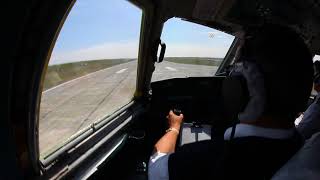 Взлет Ил96 из Елизово  Ilyushin Il96 take off from Elizovo [upl. by Japeth]