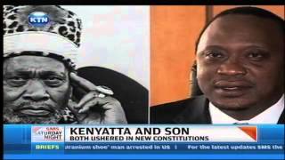 Comparison between Uhuru Kenyatta and his father Jomo Kenyatta [upl. by Benildas]