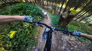 Greenhill Bikepark  MTB [upl. by Airdnat753]