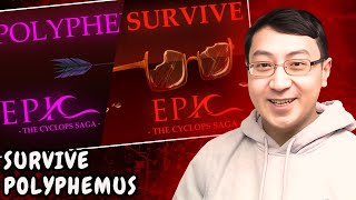 Polyphemus  Survive  Epic The Musical Animatic Reaction [upl. by Haley874]