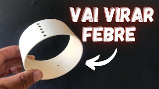 IDÉIA JAMAIS VISTA COM TUBO PVC NINGUÉM CONHECE AINDA [upl. by Ylekalb]