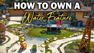 How to Own a WATER FEATURE in Los Angeles [upl. by Hump]