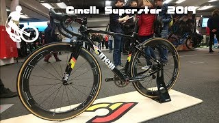 Cinelli Superstar 2019 [upl. by Llerehs]