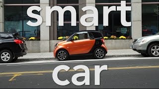 2016 Smart Car ForTwo Quick Drive  Consumer Reports [upl. by Teirtza]